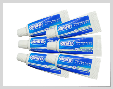Oral-B Fluoride Toothpaste